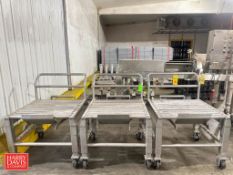 Portable S/S Roller Conveyor Carts: 29