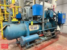 Vilter 400 HP Single Screw Ammonia Compressor, Model: VSS901VVR-A-H-NECFP, S/N: 1737R with RAM Soft