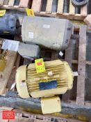 Baldor and Super E 30 HP 3,525 and 1,780 RPM Motor - Rigging Fee: $100