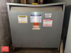 Square D Sorgel Transformer - Rigging Fee: $200