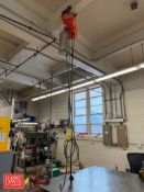 CM Loadstar .5 Ton Chain Hoist - Rigging Fee: $200