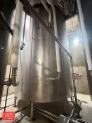 20,000 Gallon Dome-Top S/S Crystallizer with Vertical Side/Bottom Sweep Agitation