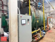 Johnson 150 PSI Natural Gas Boiler, Model: PFTA800-4LG150S, S/N: 9473-01 (Subject to Confirmation)