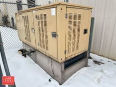 Generac 2000 Series Emergency Generator, Model: 2899270100, S/N: SG0040-K364.3N18E8YYY (Delayed