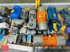 Assorted SEW Motors, up to 7.5 HP - Rigging Fee: $200