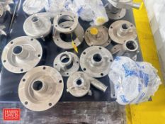 Fristam Head Covers and Flanges - Rigging Fee: $100