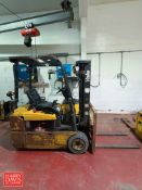 Yale 3-Stage Mast with Side Shift and Tilt - Rigging Fee: $150