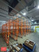 Sections: 5-Deep, Drive-In Pallet Racking: 4' x 22’ × 15’ Height - Rigging Fee: $2,100
