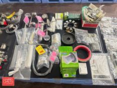 NEW Anderson Gauges, Sensors, GEA Bearings, Springs, Speedi Sleeves and Chart Recorder Pens