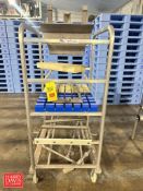 Poly Cheese Sliver Molds with Cart - Rigging Fee: $100