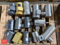 Assorted S/S Clad Motors, up to 2 HP - Rigging Fee: $150