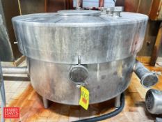150 Gallon S/S Balance Tank - Rigging Fee: $250