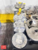 NEW Fristam and Ampco Parts, Including: Fristam, Centrifugal Pump Head, (2) Centrifugal Pump Head