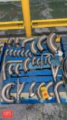 Assorted S/S Elbows and Check Valves - Rigging Fee: $50