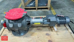 2023 DMN-Westinghouse Rotary AirLock, Model: AL200DAIRY, S/N: RVUS135297 - Rigging Fee: $100