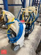 20 Gallon Foamers: Mounted on Casters - Rigging Fee: $200