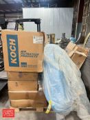 Assorted Koch Air Filters - Rigging Fee: $200