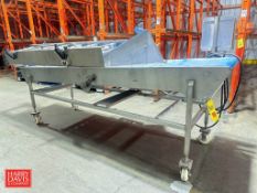 Portable S/S Belt Conveyor with Drive: 112