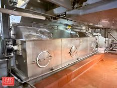 Damrow S/S Filtermat Spray Dryer, (6) Blowers, Pumps, Atomizer, Heat Exchanger, Fitzmill, Sifter