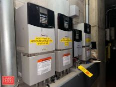 PowerFlex 700 Variable-Frequency Drive: (2) 50 HP, (1) 40 HP - Rigging Fee: $300