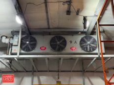 Vilter 3-Fan Chillers - Rigging Fee: $1,500