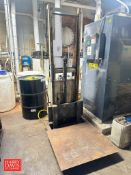 Electric Pallet Lift - Rigging Fee: $150