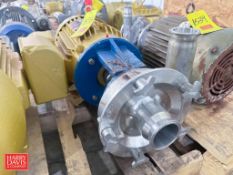 Fristam Centrifugal Pump with Baldor 25 HP 3,520 RPM Motor - Rigging Fee: $100