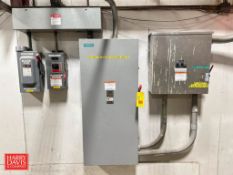 Safety Switches, Including: Siemens, Square D and Cutler-Hammer - Rigging Fee: $250