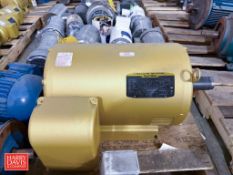 Baldor 30 HP 1,775 RPM Motor - Rigging Fee: $150
