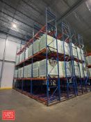 Sections: Sections: 2-Deep Pallet Racking: 8’ × 150