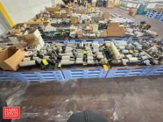 Assorted S/S Air Valves - Rigging Fee: $100