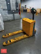 Jungheinrich Electric Pallet Jack - Rigging Fee: $150
