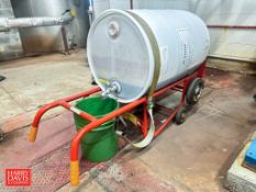 Barrel Dolly (Subject to Confirmation) - Rigging Fee: $50