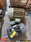 Baldor 20/5 HP 1,760/870 RPM Motor - Rigging Fee: $150