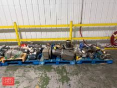 Assorted SEW and Nord Motors, up to 7.5 HP - Rigging Fee: $250