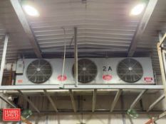 Vilter 3-Fan Chillers - Rigging Fee: $1,950