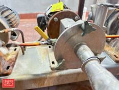 Fristam Centrifugal Pump with Baldor Motor (Subject to BULK BID: Lot 1023) - Rigging Fee: $200