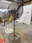 S/S Oscillating Fan - Rigging Fee: $50