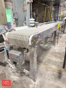 GEA S/S Framed Conveyor: 92” × 17”, Model: AM04923 with Drive (Subject to BULK BID: Lot 1094)