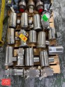Assorted S/S Baldor and Weg Motors, up to 1 HP - Rigging Fee: $150
