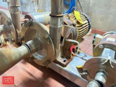 Fristam Centrifugal Pump, Model: FP3551-250 with Baldor Motor (Subject to BULK BID: Lot 1023)