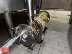 Fristam Centrifugal Pump - Rigging Fee: $200