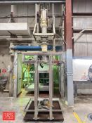 GEA Super Sac Filler, Model: 424L, S/N: 28982 with Screen Panel with Digital Display