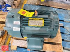 NEW Baldor 25 HP 3,520 RPM Motor - Rigging Fee: $100