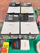 Allen-Bradley PowerFlex Variable-Frequency Drives: (4) 15 HP 70 and (1) 1 HP 40 - Rigging Fee: $100