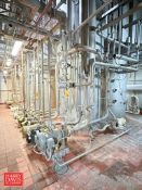 BULK BID (Lots 1024-1050): GEA Three-Effect MVR/TVR Evaporator with Flash Cooler, 7-8% Solids In