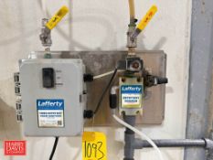 Lafferty Timed Entryway Foam Sanitizer - Rigging Fee: $100