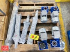 Drives and Pneumatic Cylinders - Rigging Fee: $100