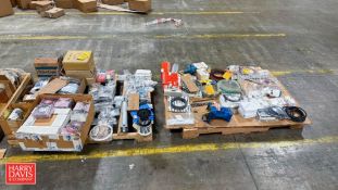 NEW Atlas Copco MVR Evaporator Parts and Wultec Wrapper Parts - Rigging Fee: $150