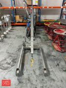 Ruger Engine Hoist - Rigging Fee: $100